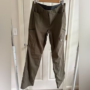 Eddie Bauer First Ascent Guide Pro Fleece-Lined Pants Size 12
